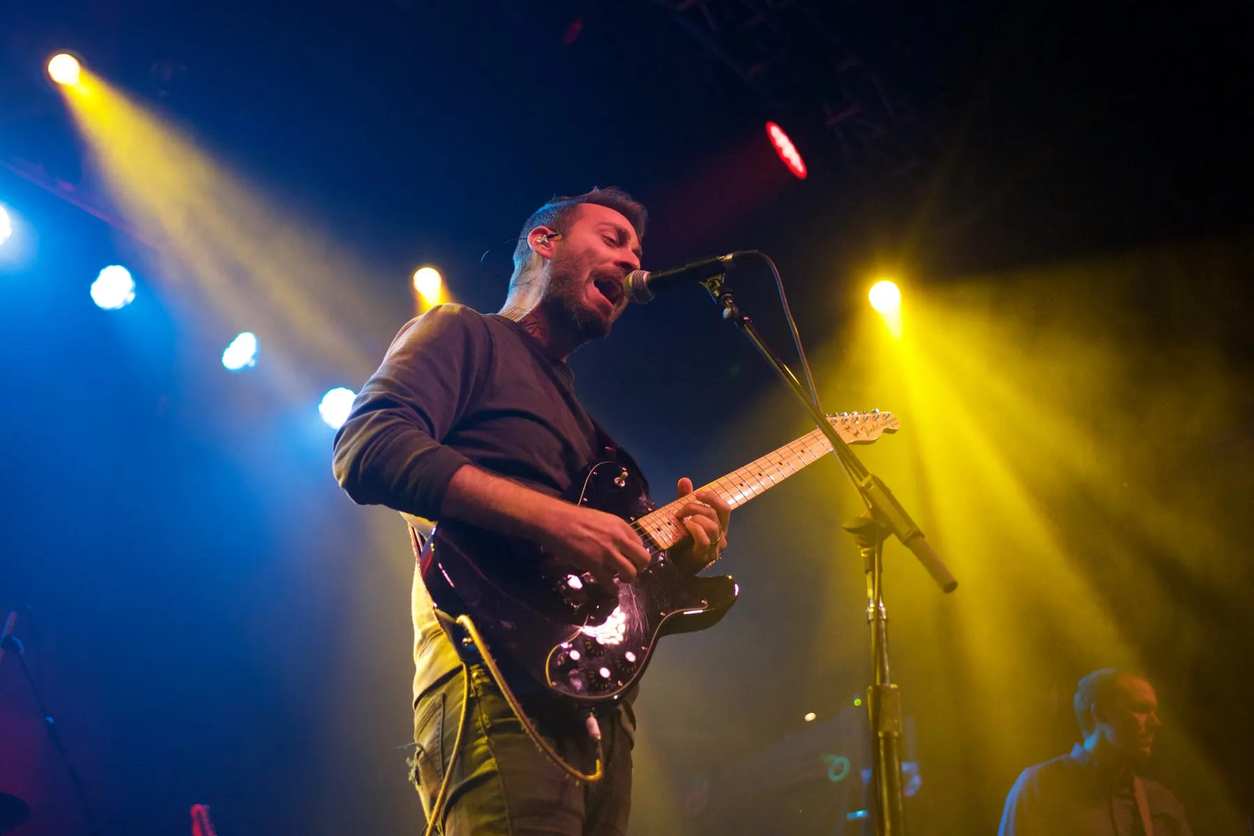 American Football band photograph