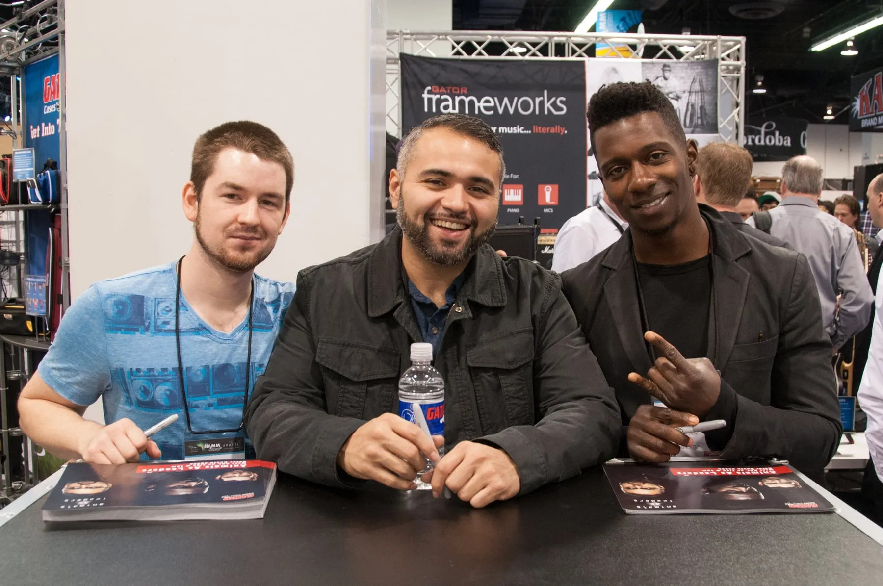 Animals as Leaders band photograph
