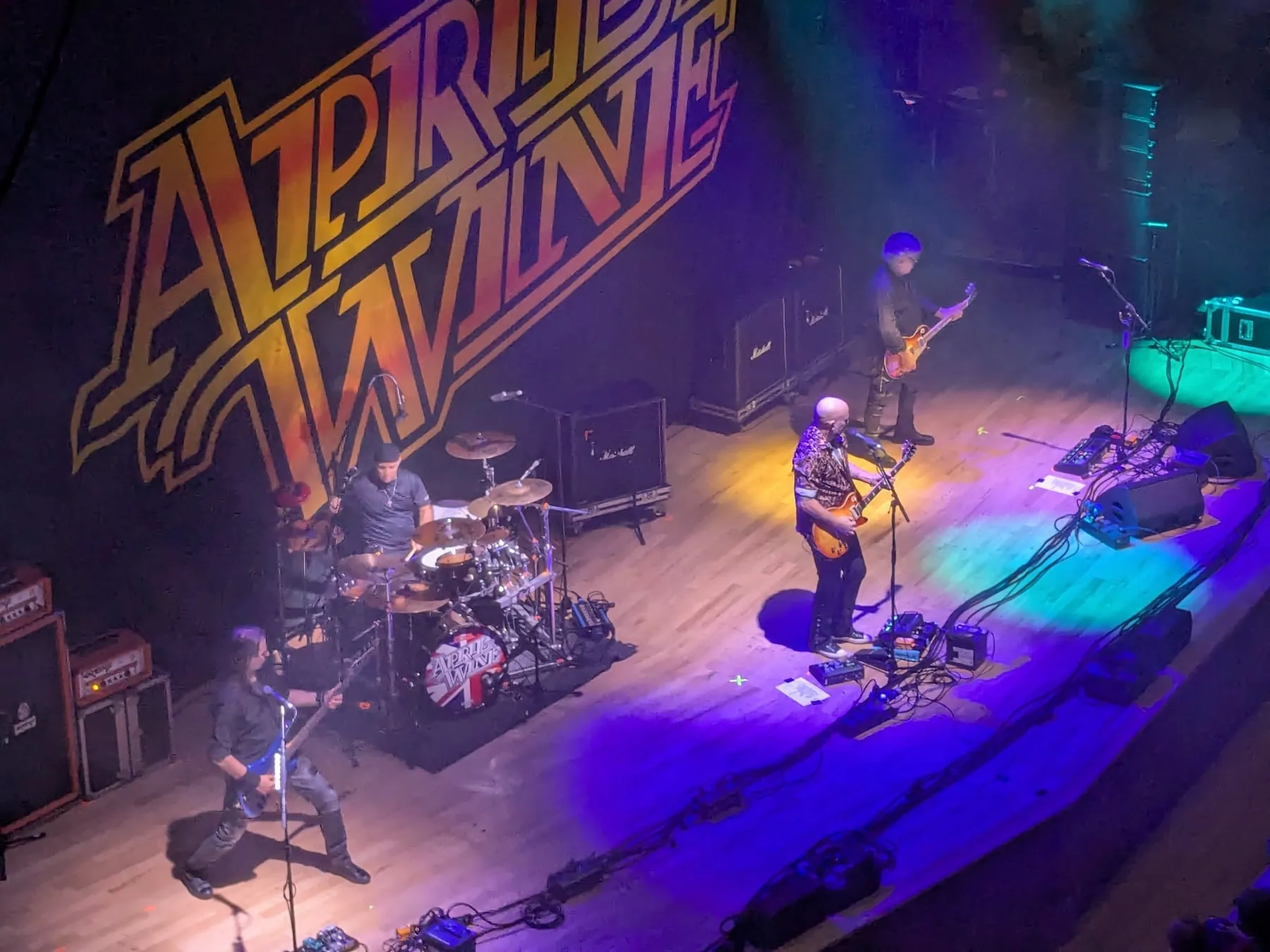 April Wine band photograph
