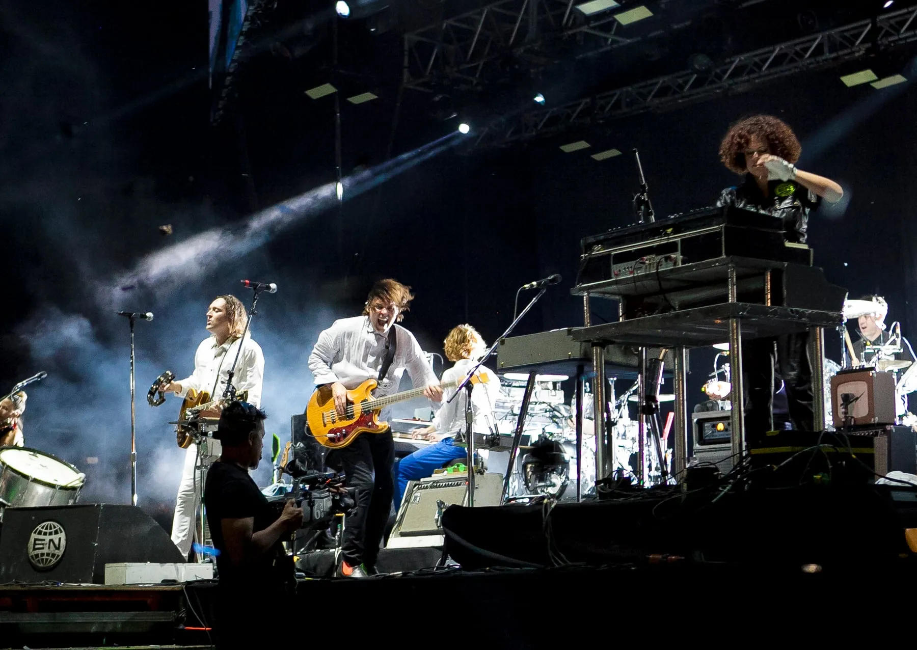 Arcade Fire band photograph