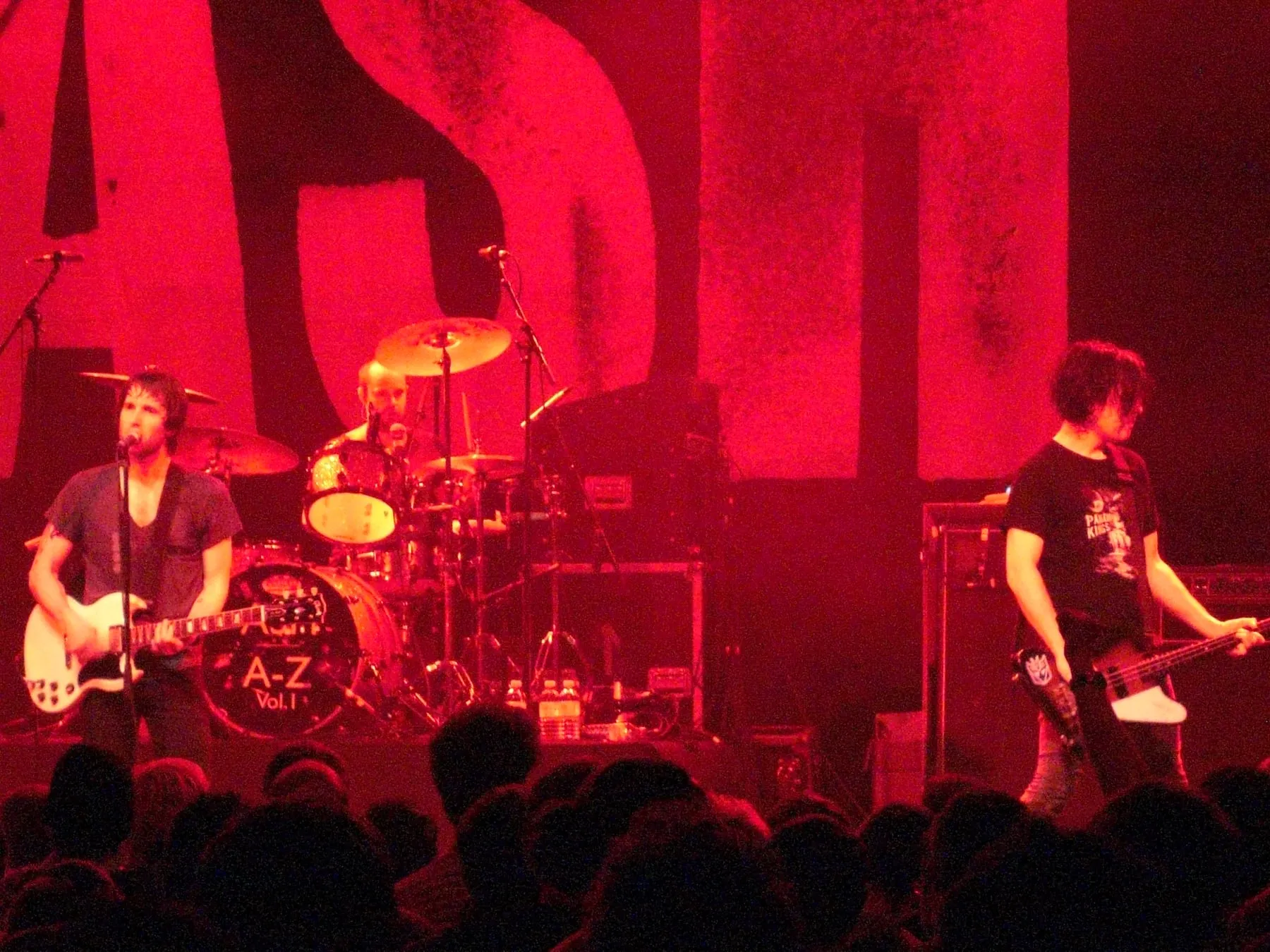 Ash band photograph