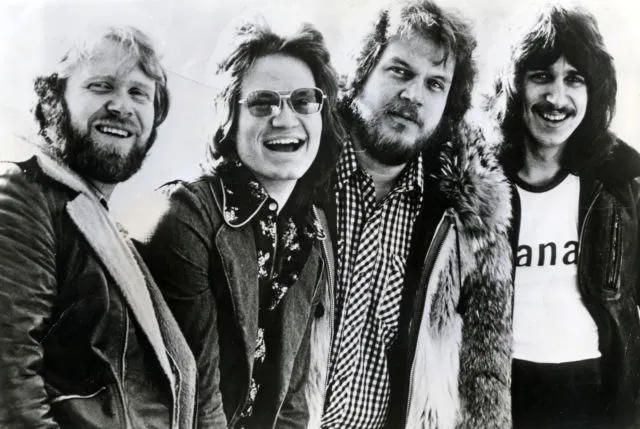 Bachman-Turner Overdrive band photograph