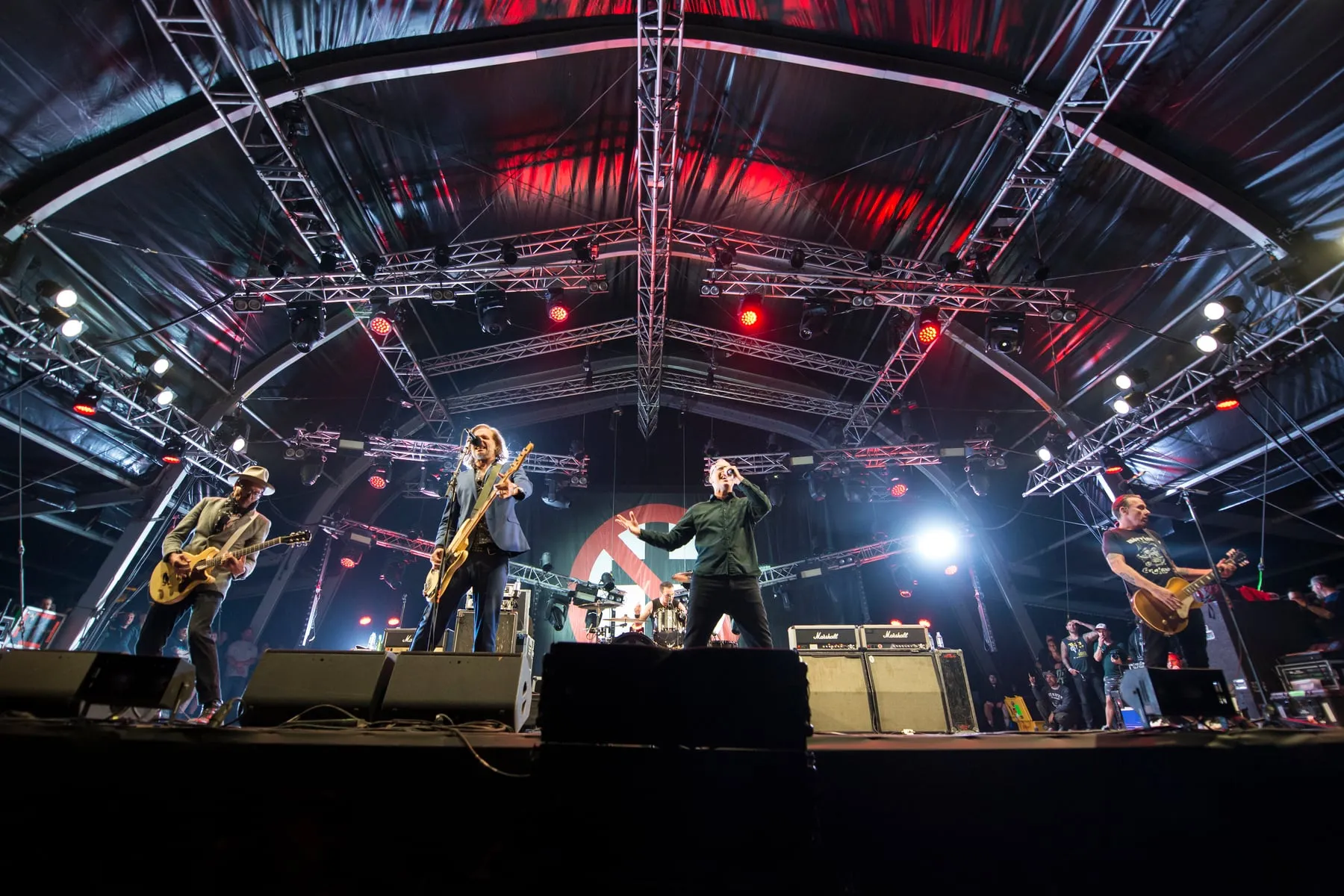 Bad Religion band photograph