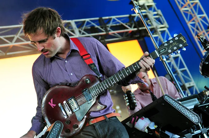 Battles band photograph