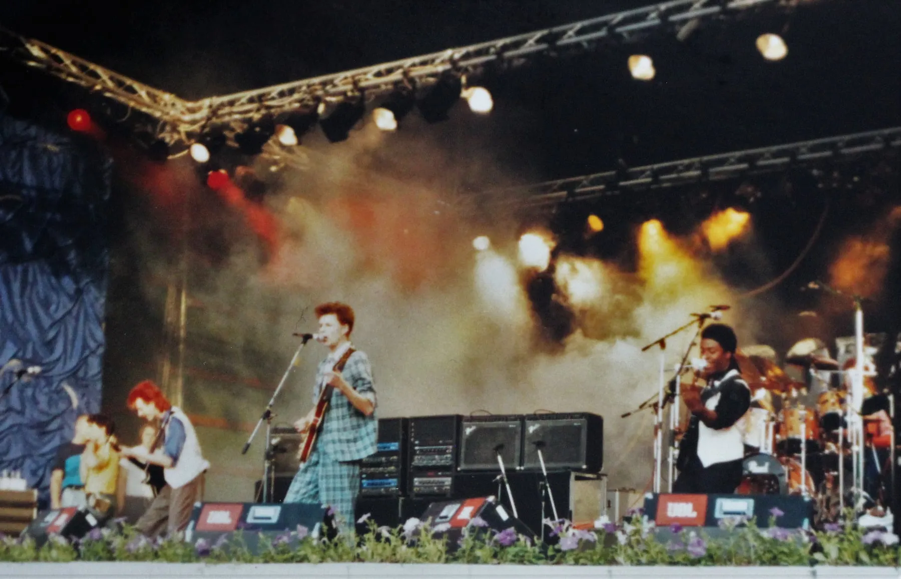 Big Country band photograph