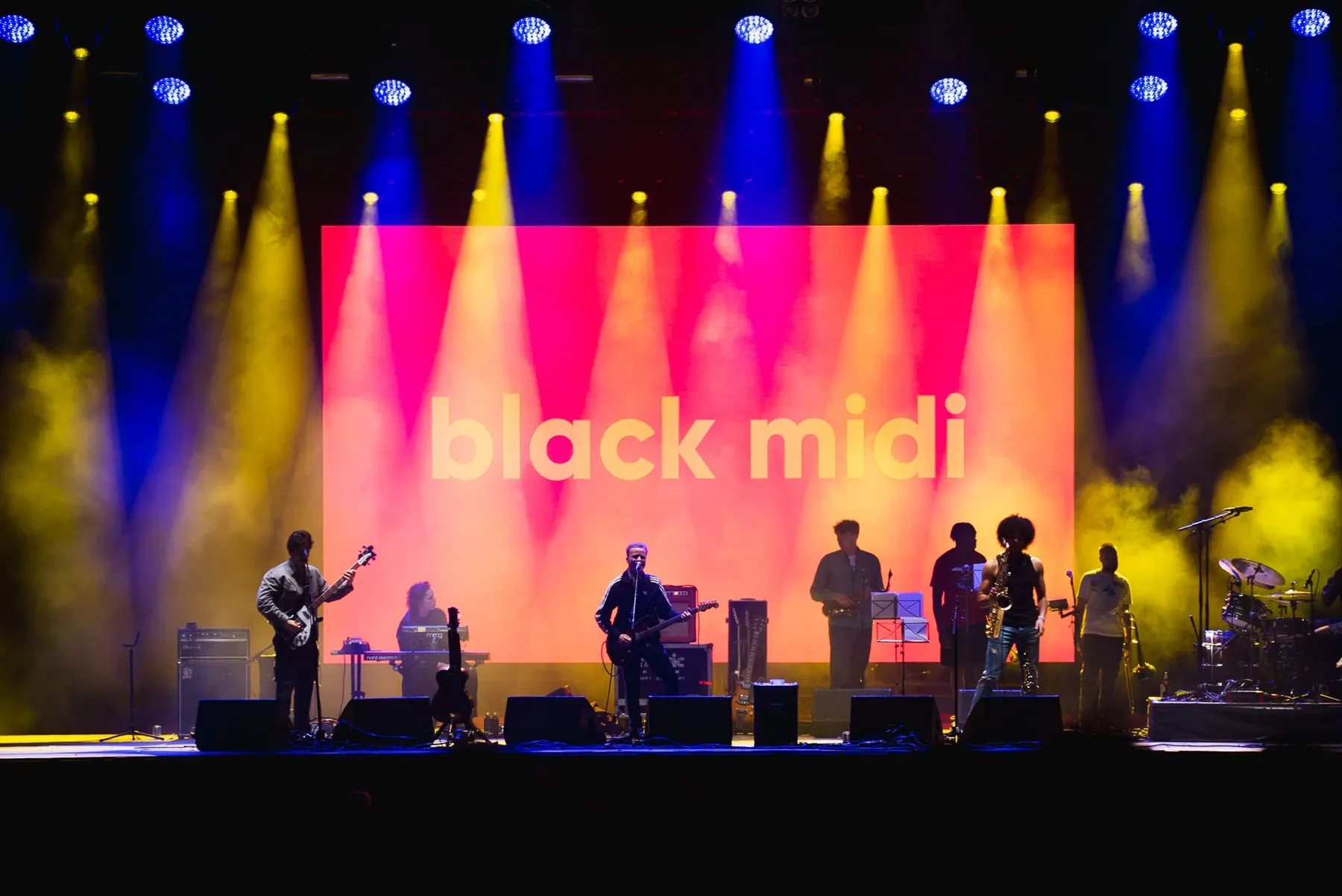 Black Midi band photograph