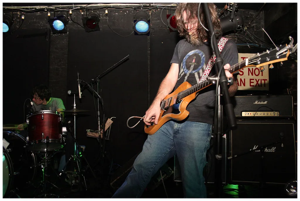 Black Mountain band photograph