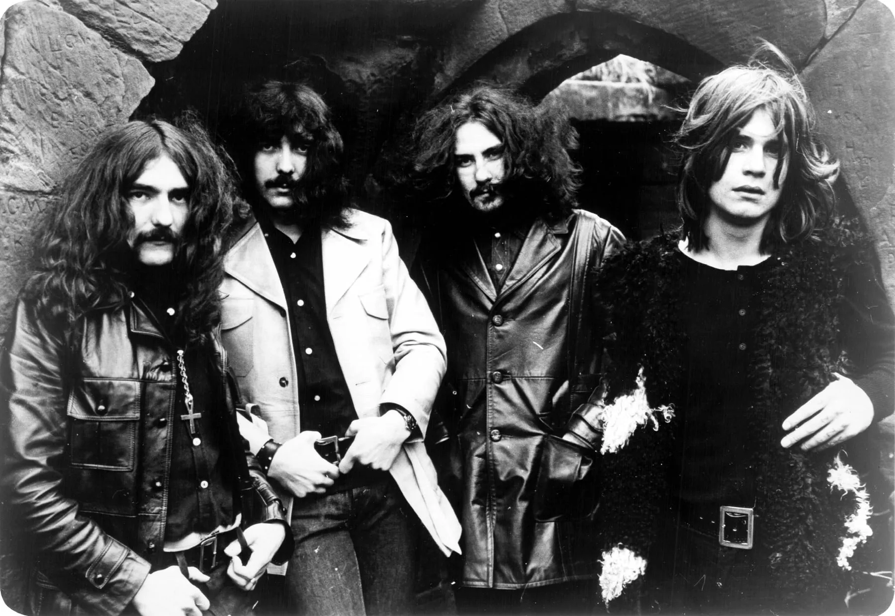 Black Sabbath band photograph