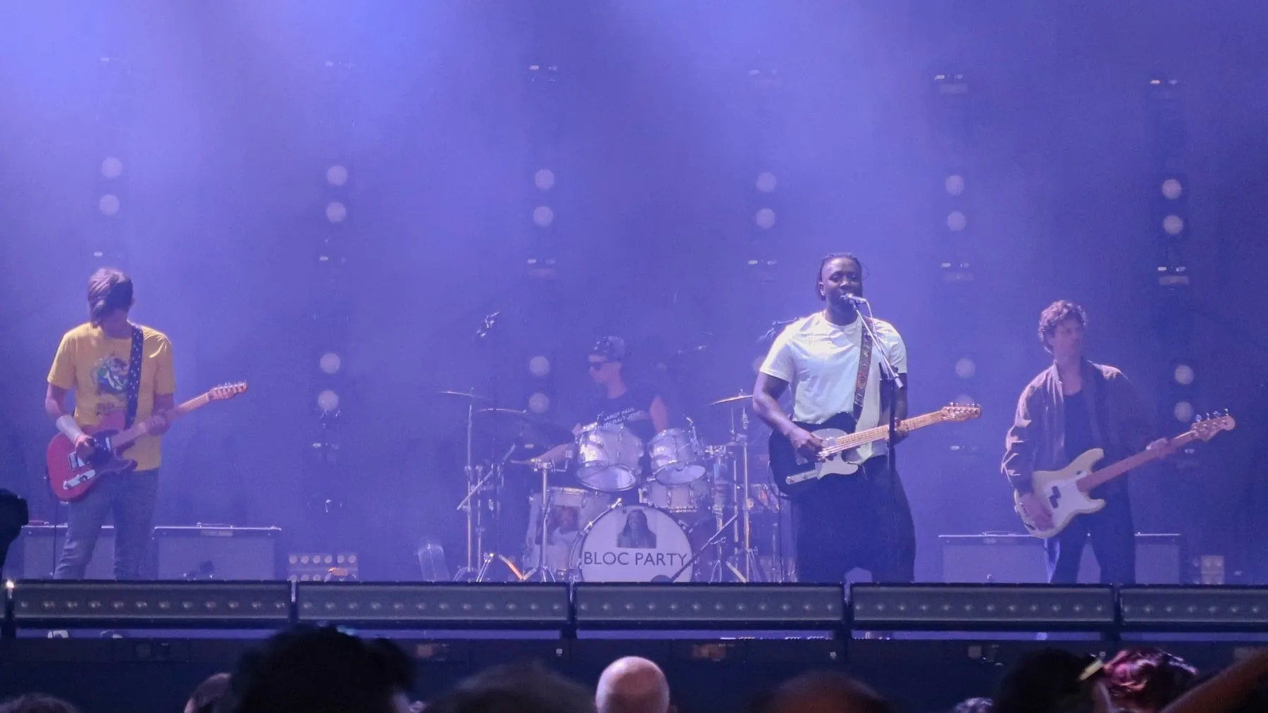 Bloc Party band photograph