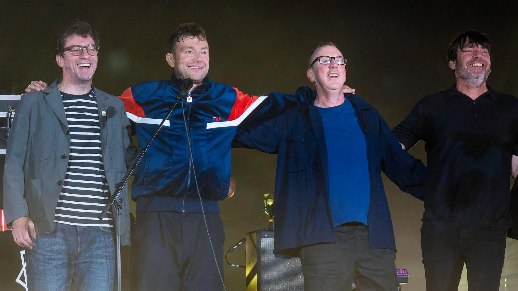 Blur band photograph