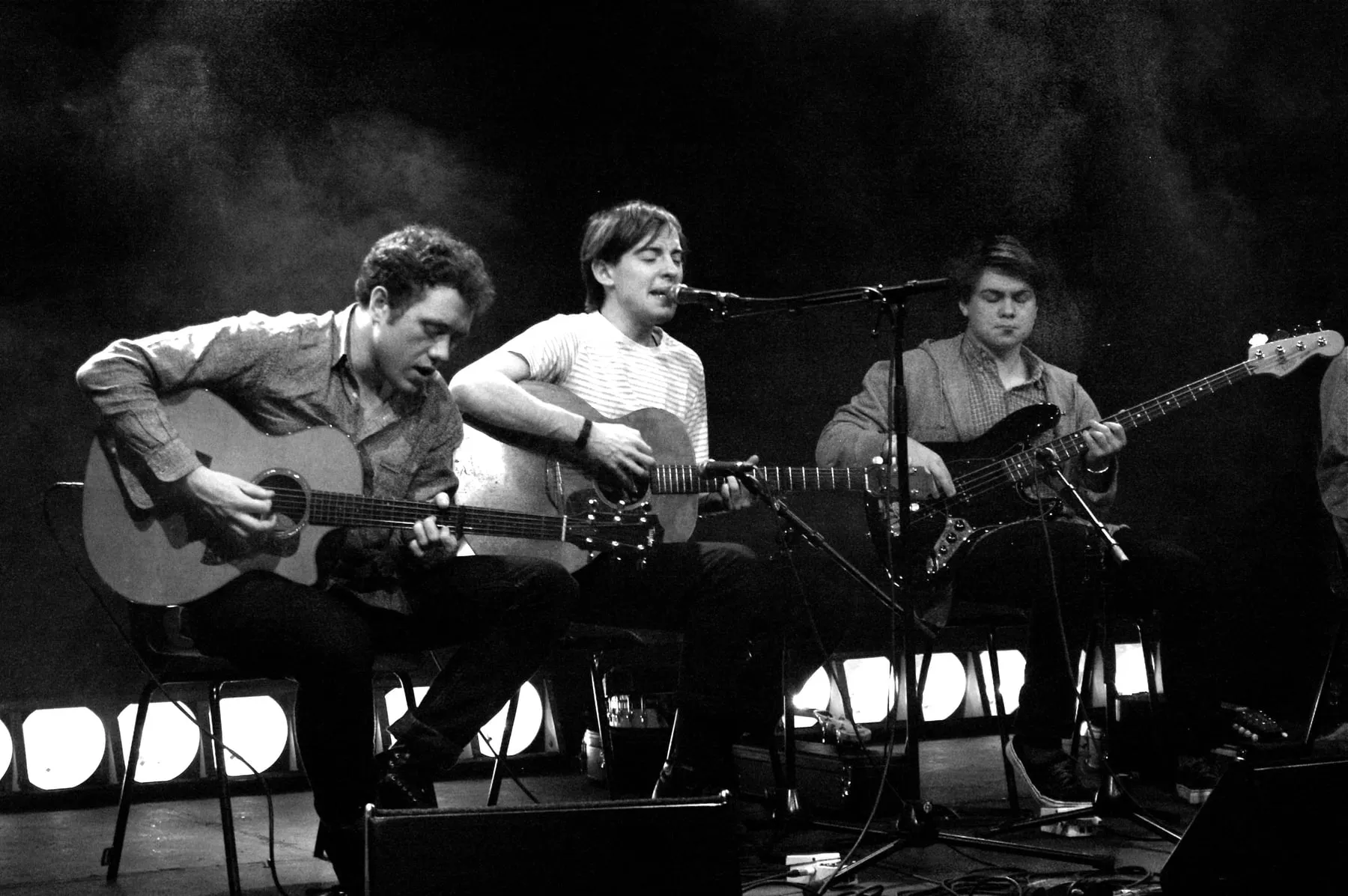 Bombay Bicycle Club band photograph