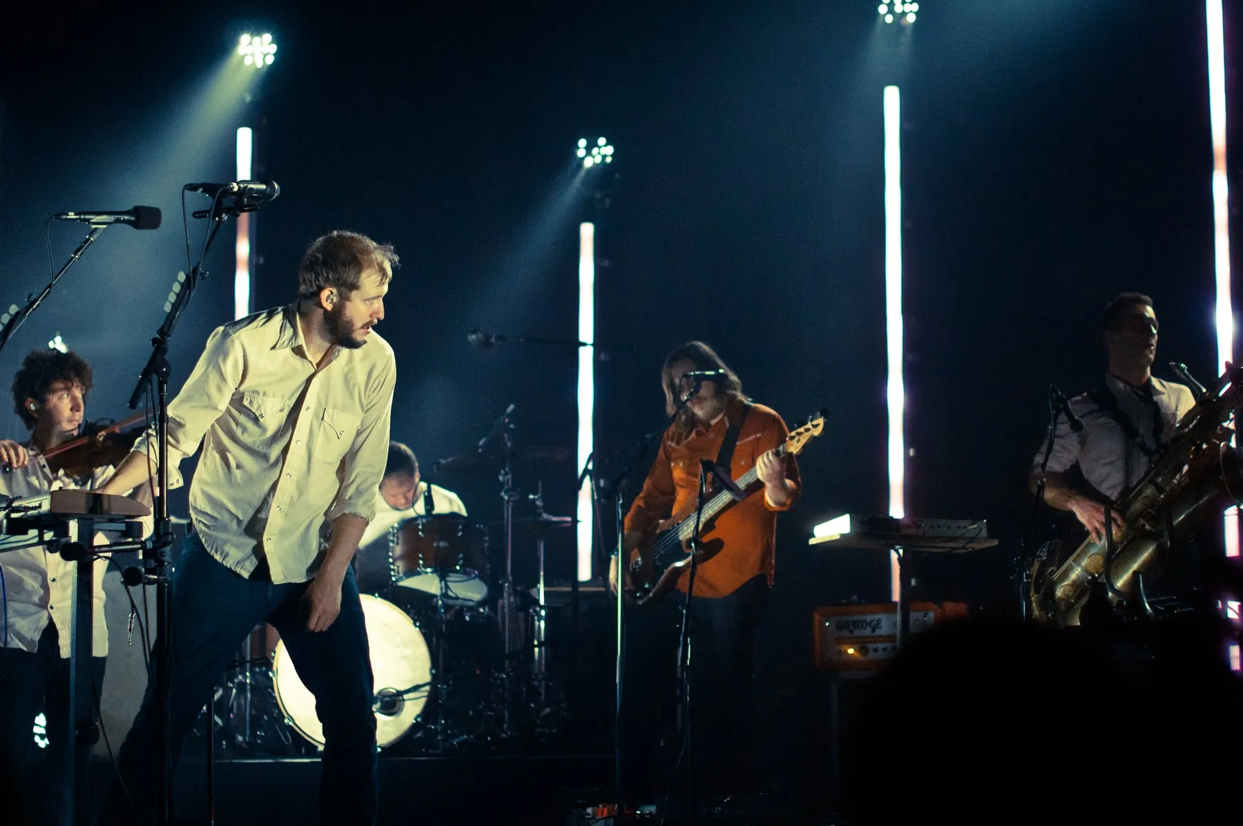 Bon Iver band photograph