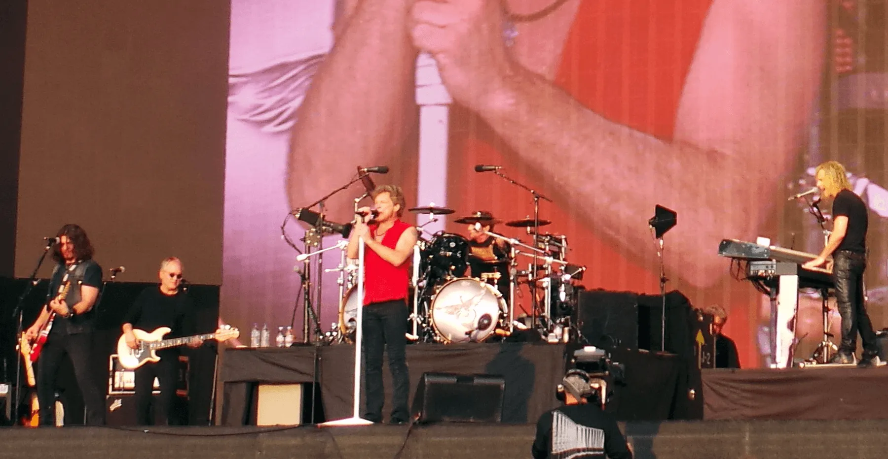 Bon Jovi band photograph