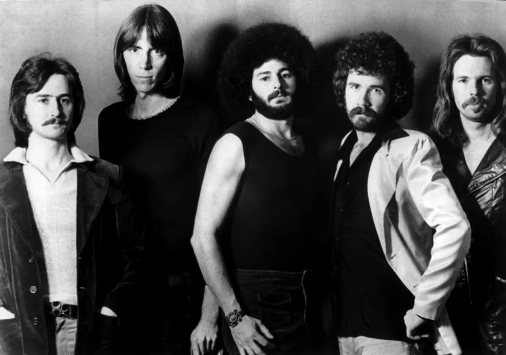 Boston band photograph
