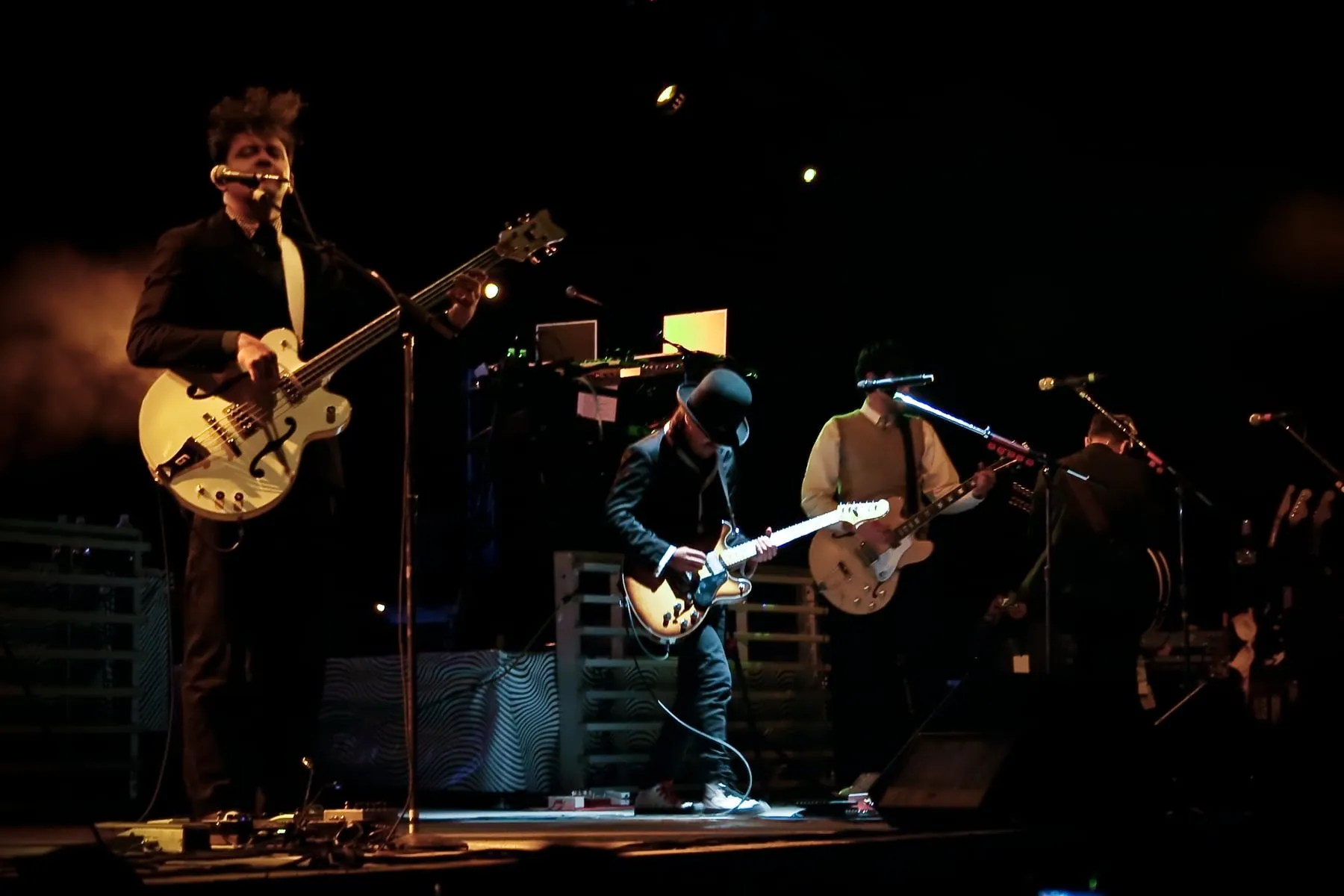 Café Tacuba band photograph