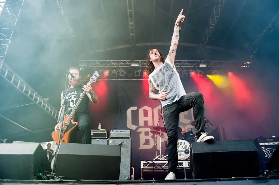 Cancer Bats band photograph