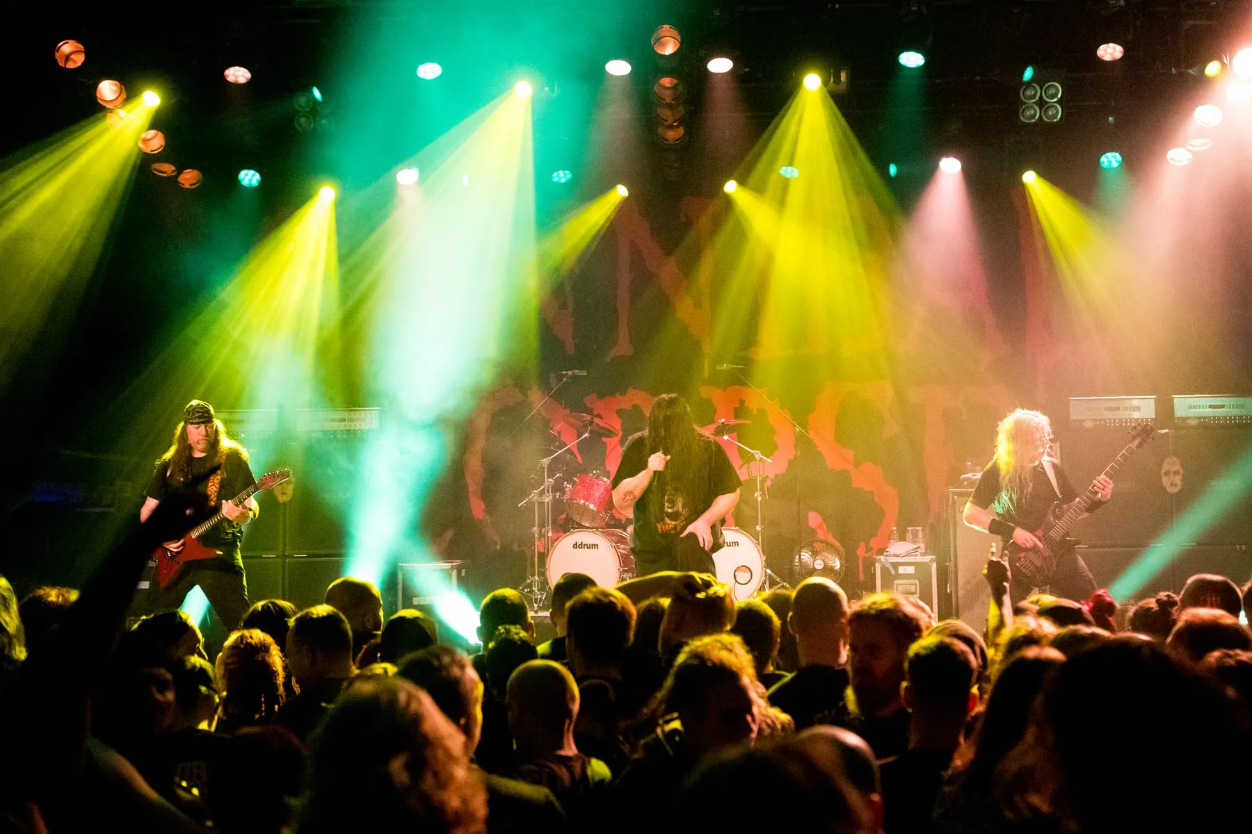 Cannibal Corpse band photograph