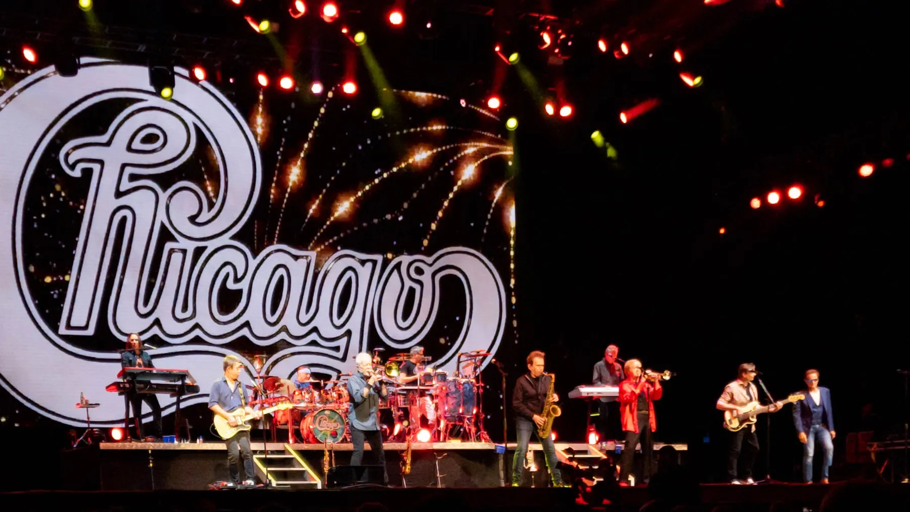 Chicago band photograph