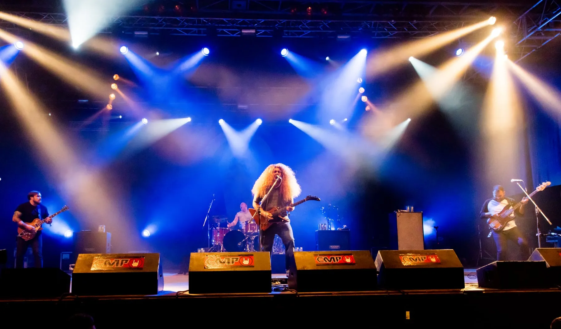 Coheed and Cambria band photograph