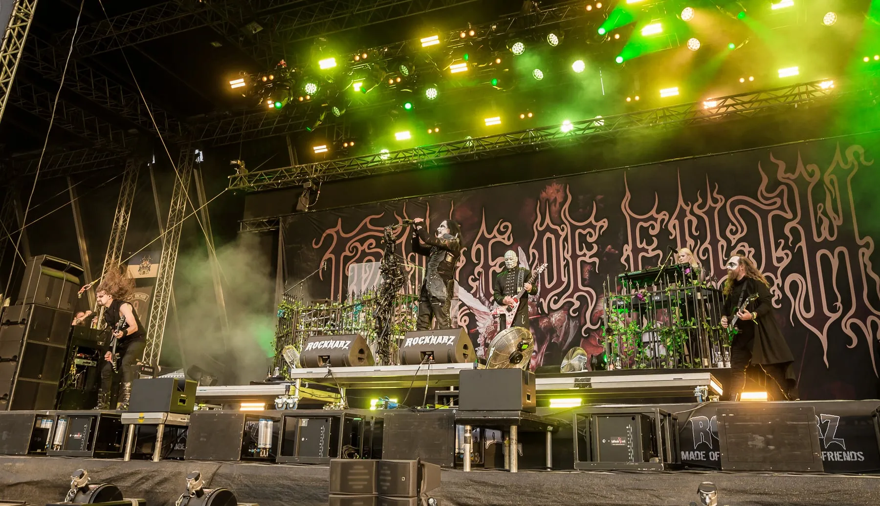 Cradle of Filth band photograph