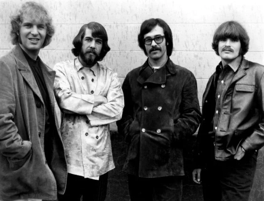 Creedence Clearwater Revival band photograph