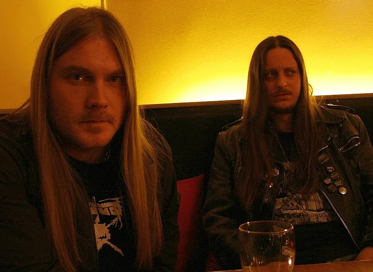 Darkthrone band photograph