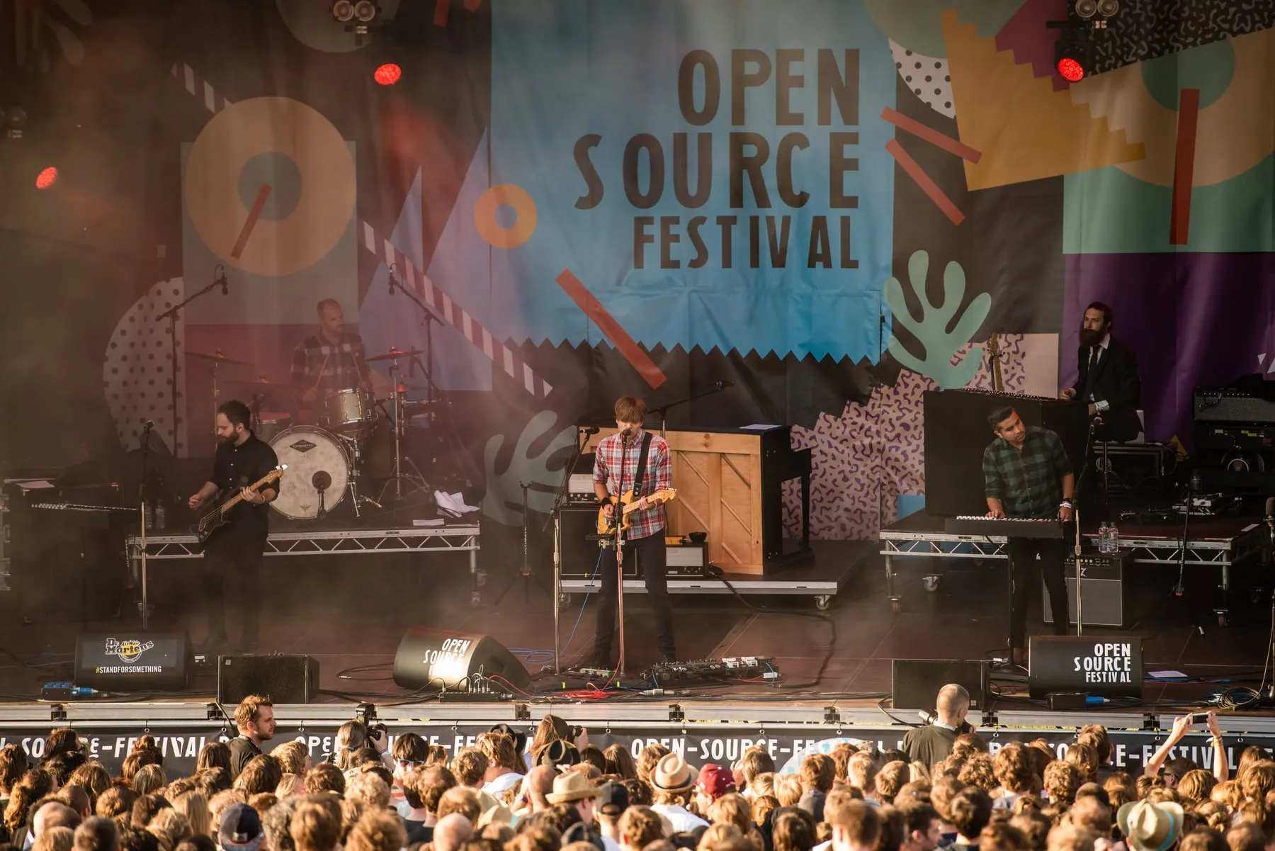 Death Cab for Cutie band photograph