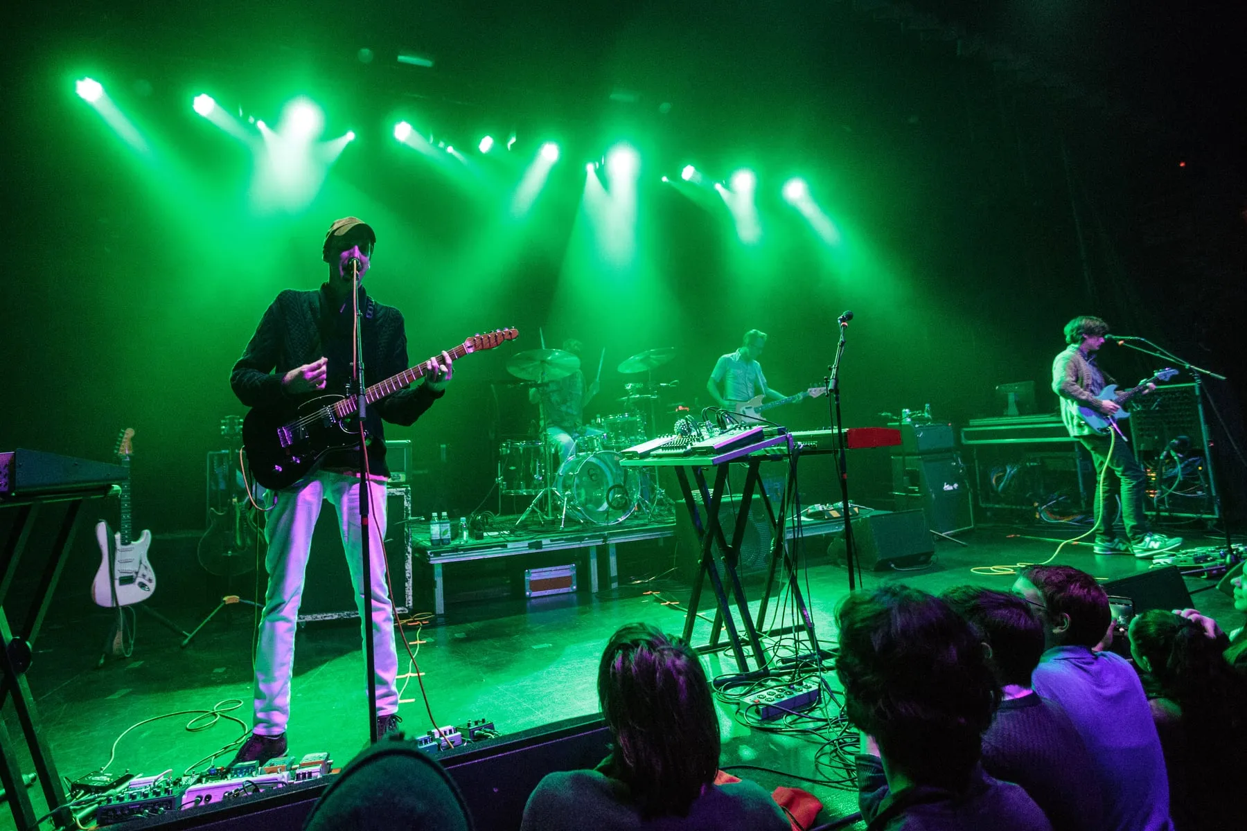 Deerhunter band photograph