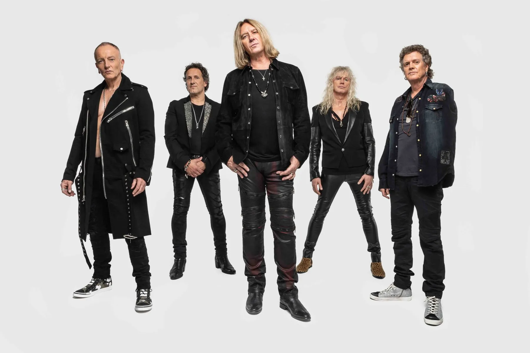 Def Leppard band photograph