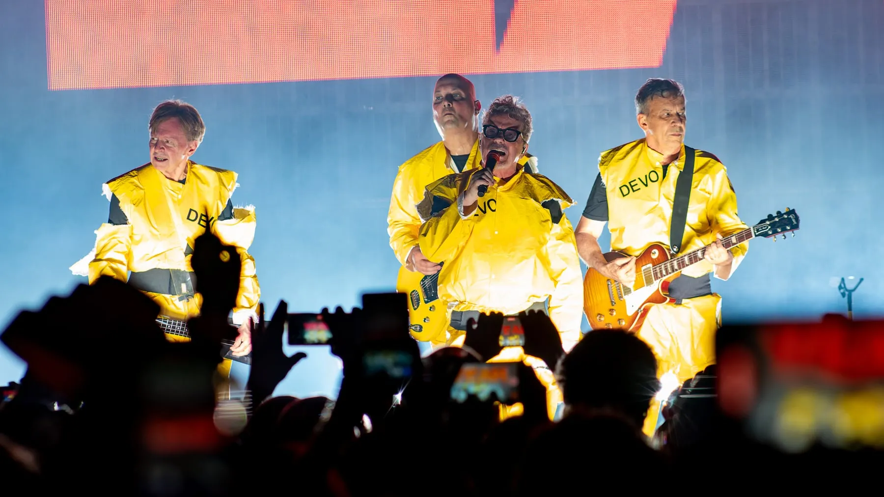 Devo band photograph