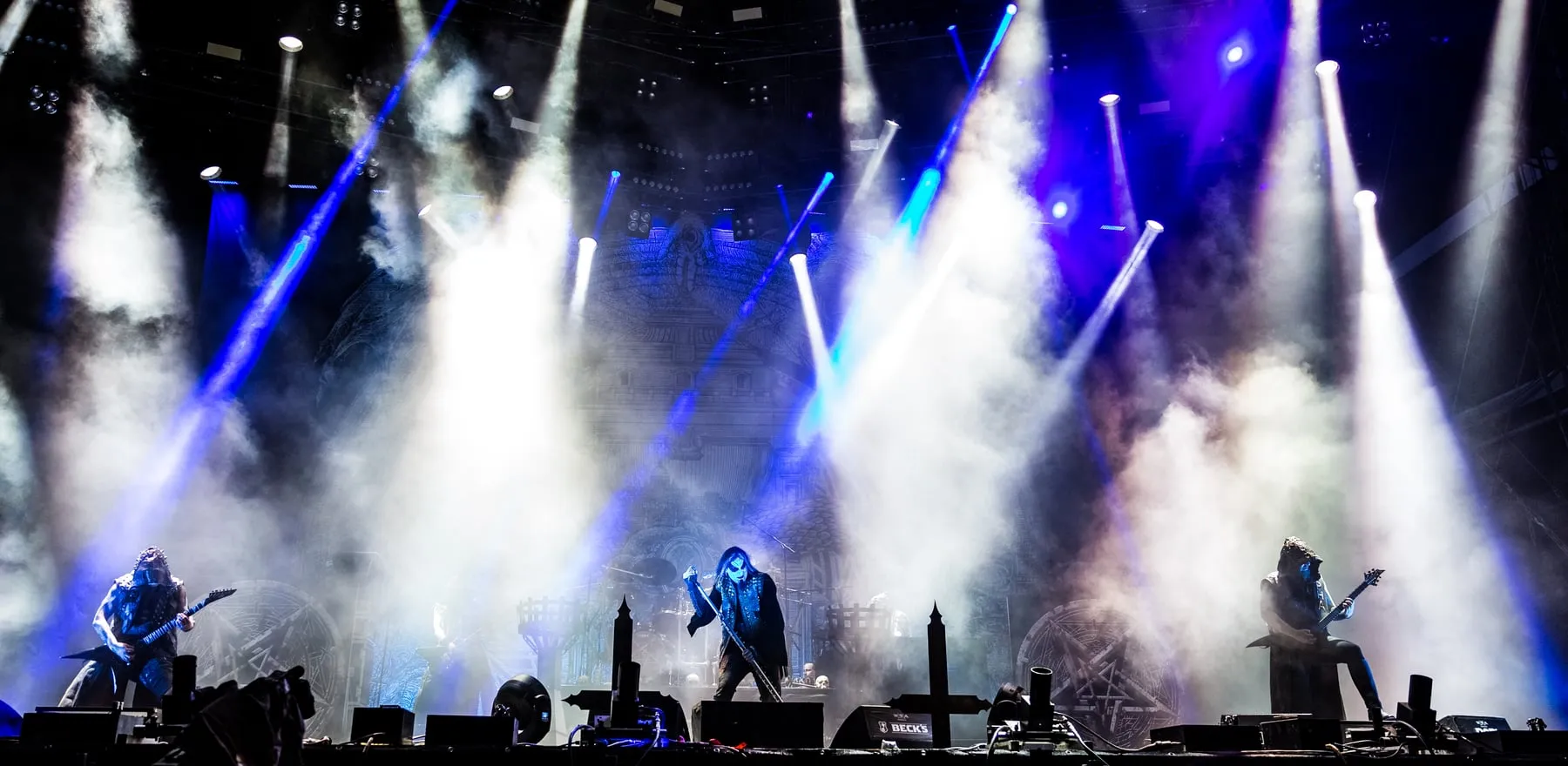Dimmu Borgir band photograph
