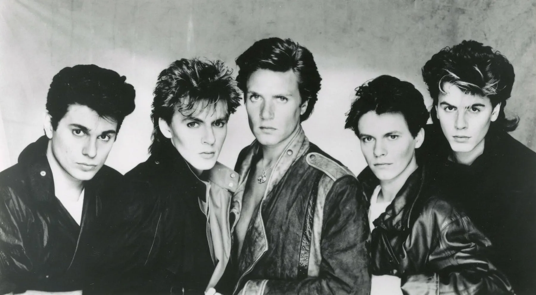 Duran Duran band photograph