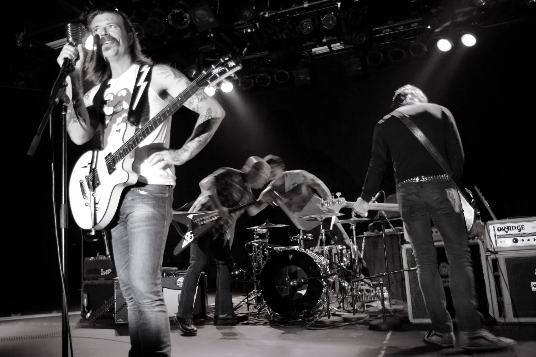 Eagles of Death Metal band photograph