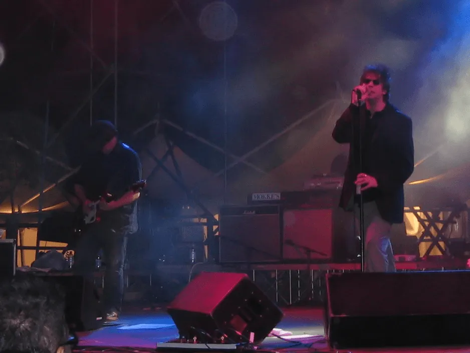 Echo & the Bunnymen band photograph