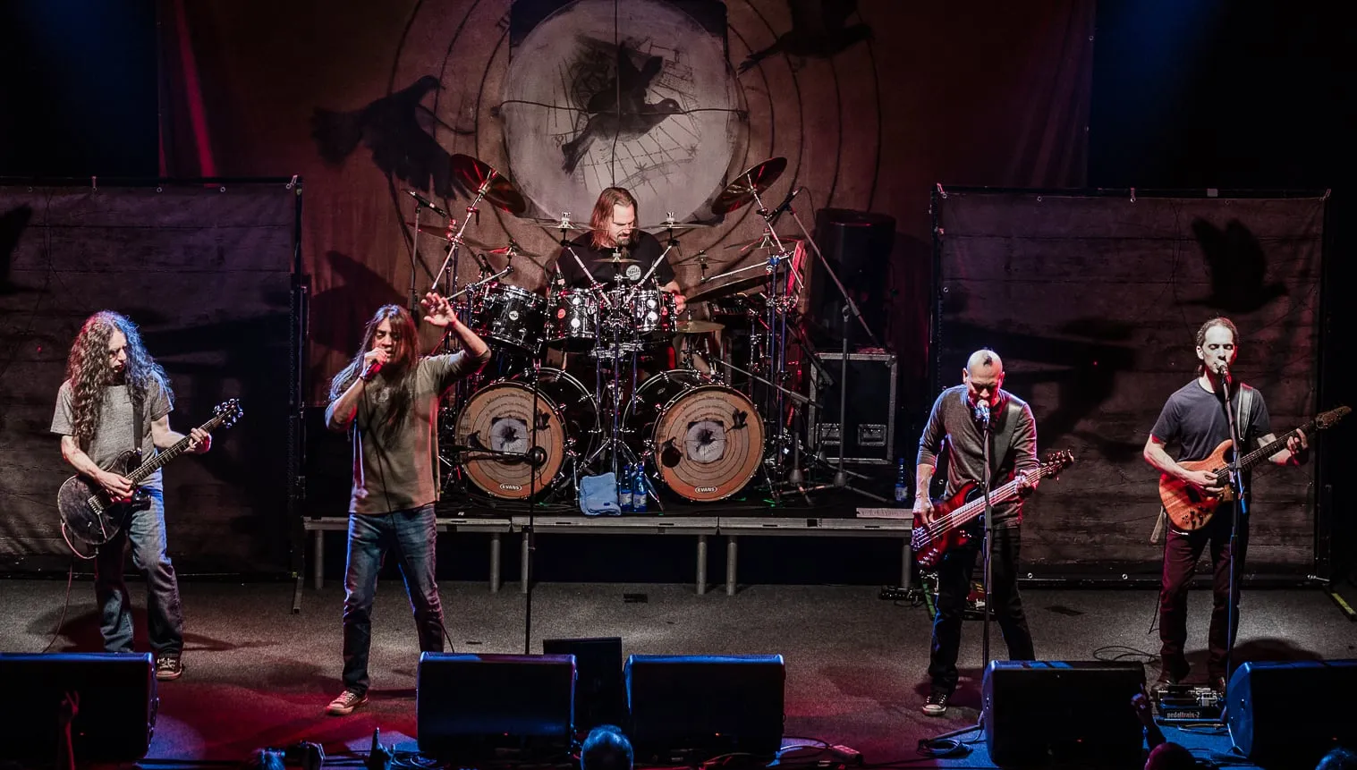 Fates Warning band photograph