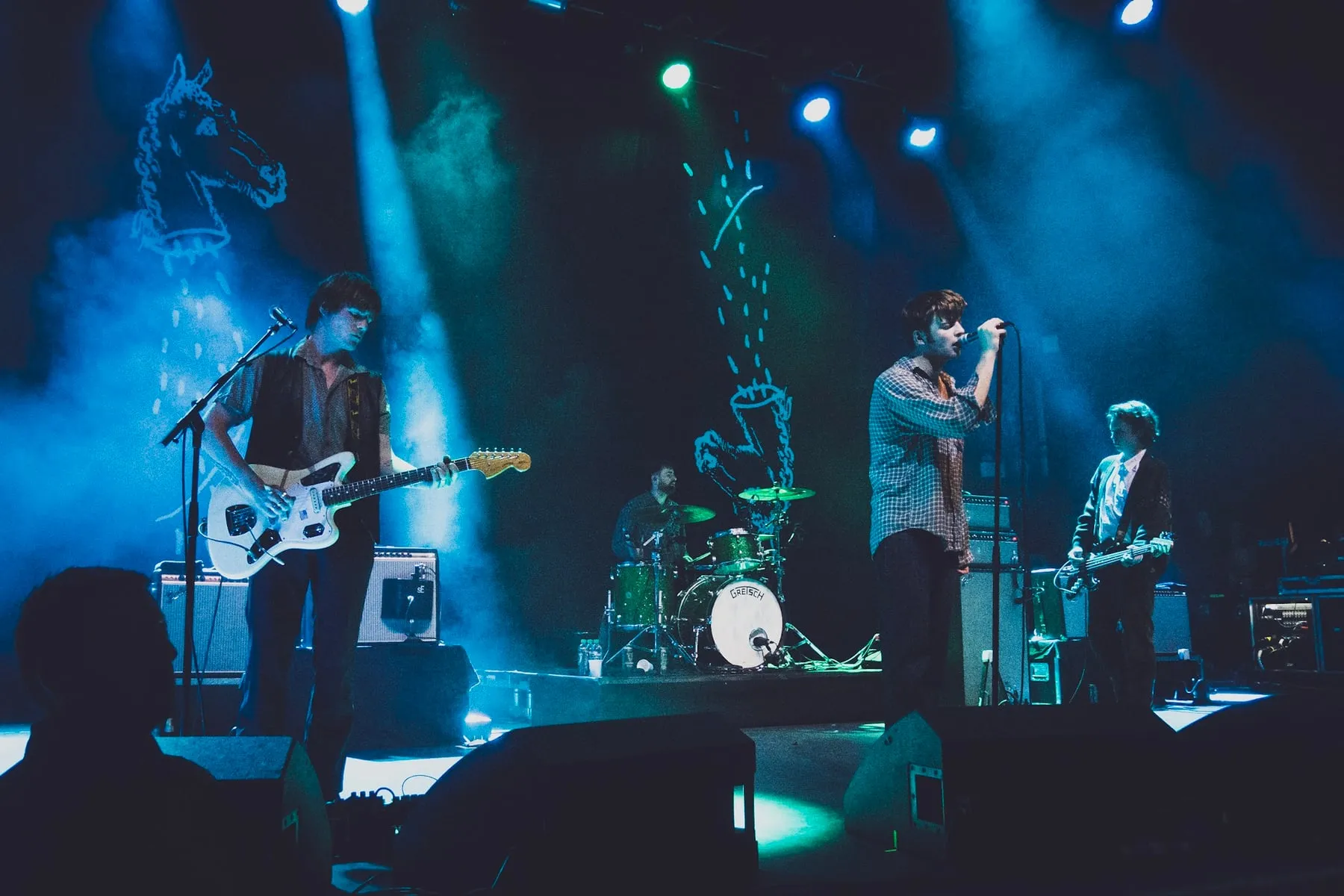 Fontaines D.C. band photograph