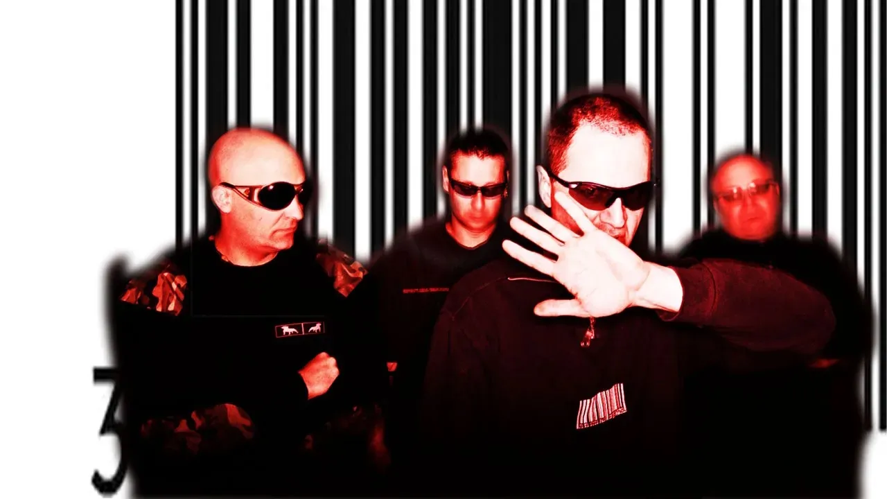 Front 242 band photograph