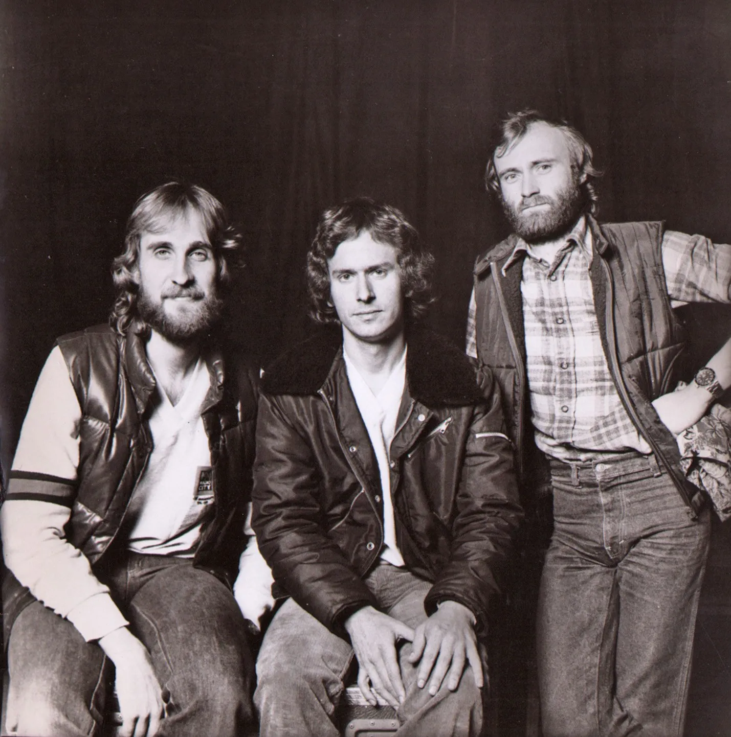Genesis band photograph