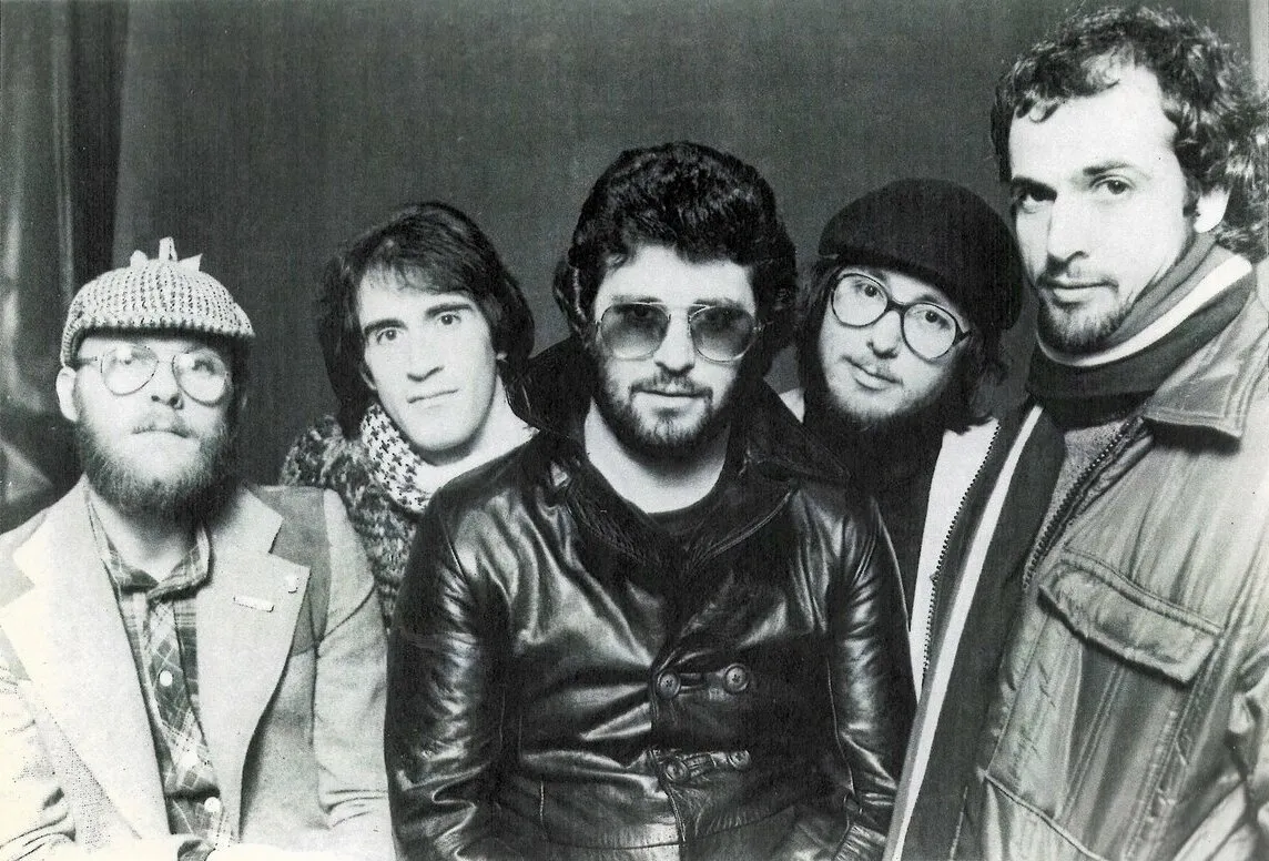Gentle Giant band photograph