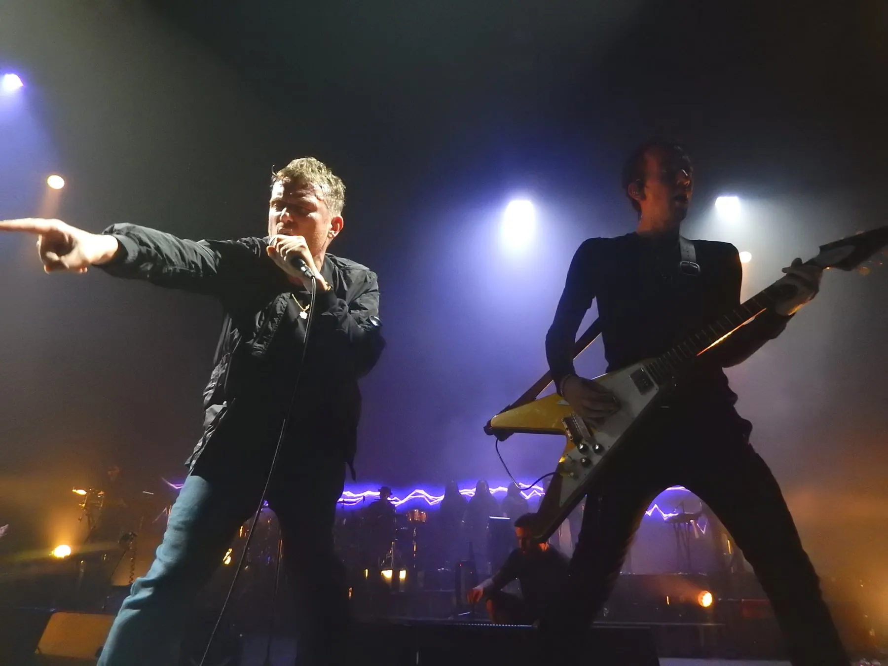 Gorillaz band photograph