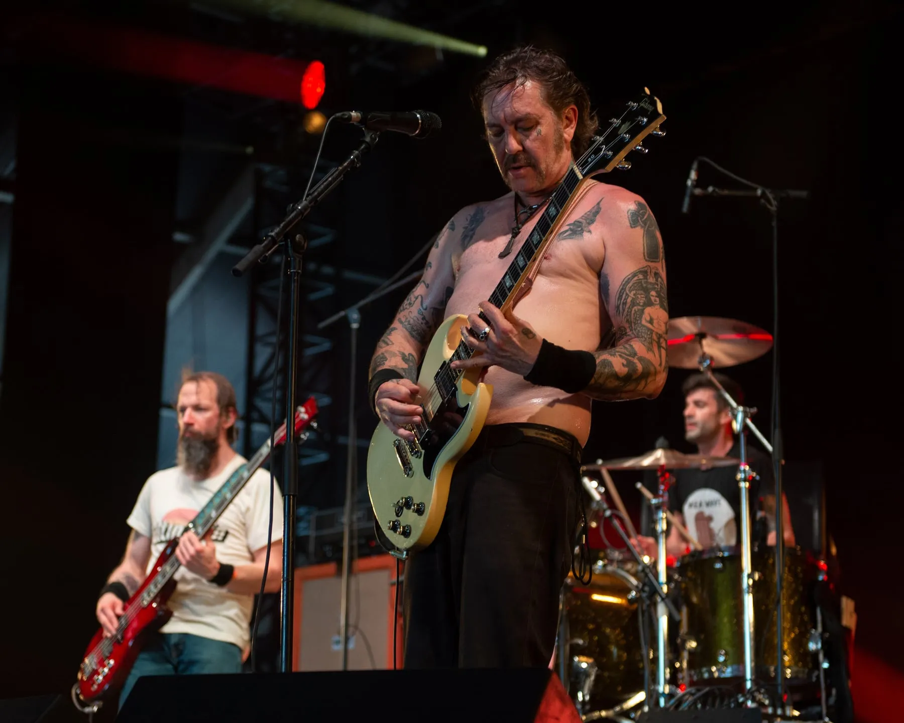 High on Fire band photograph