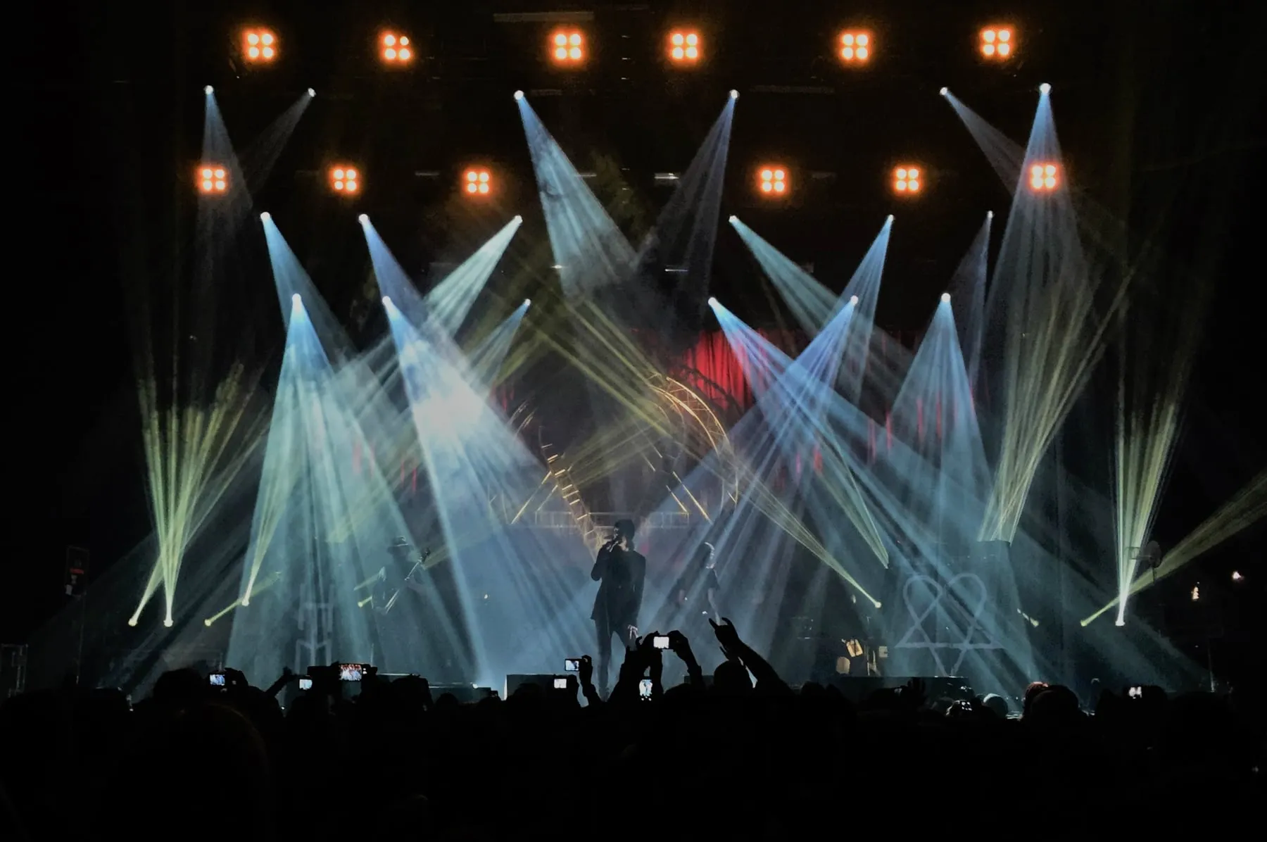 HIM band photograph
