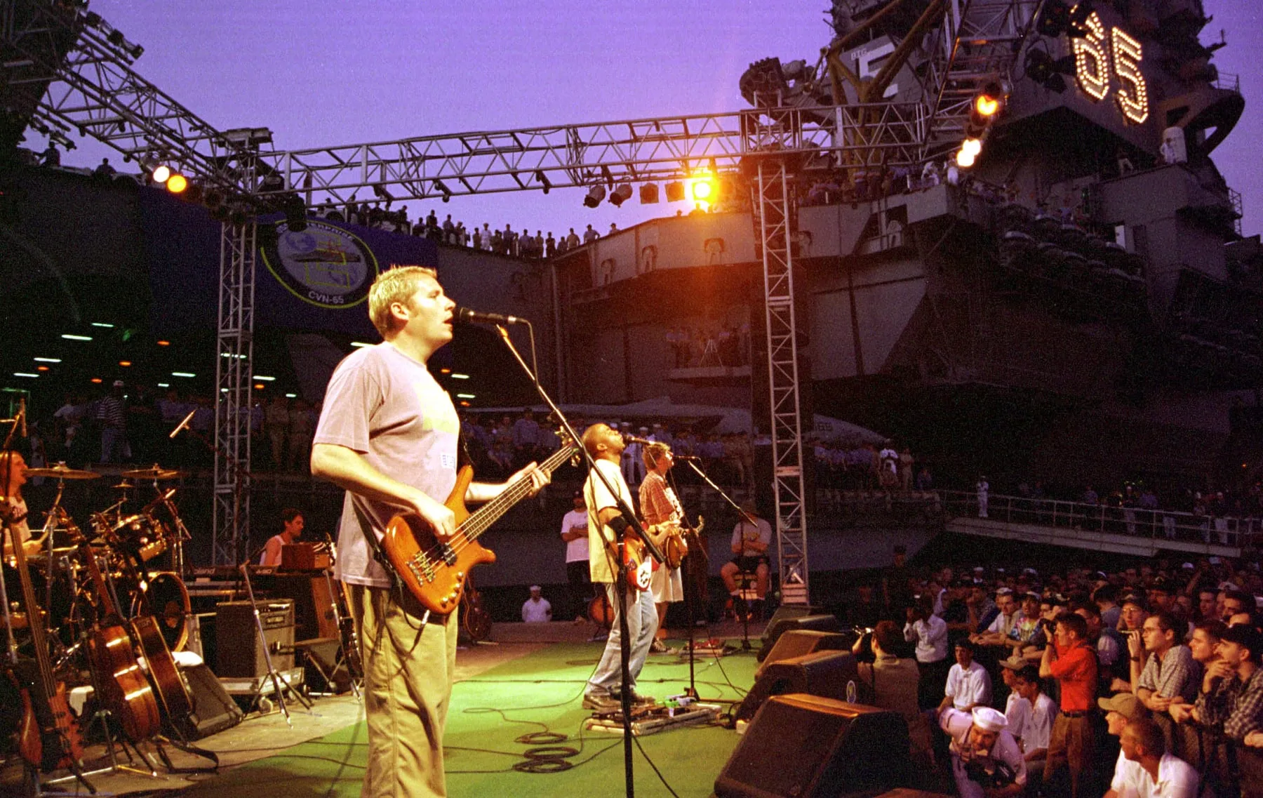 Hootie & the Blowfish band photograph