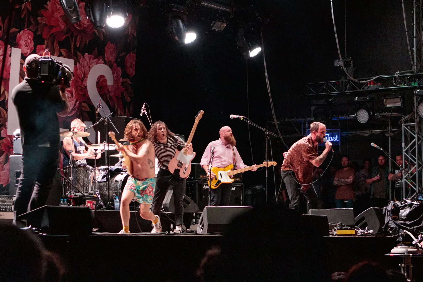 IDLES band photograph