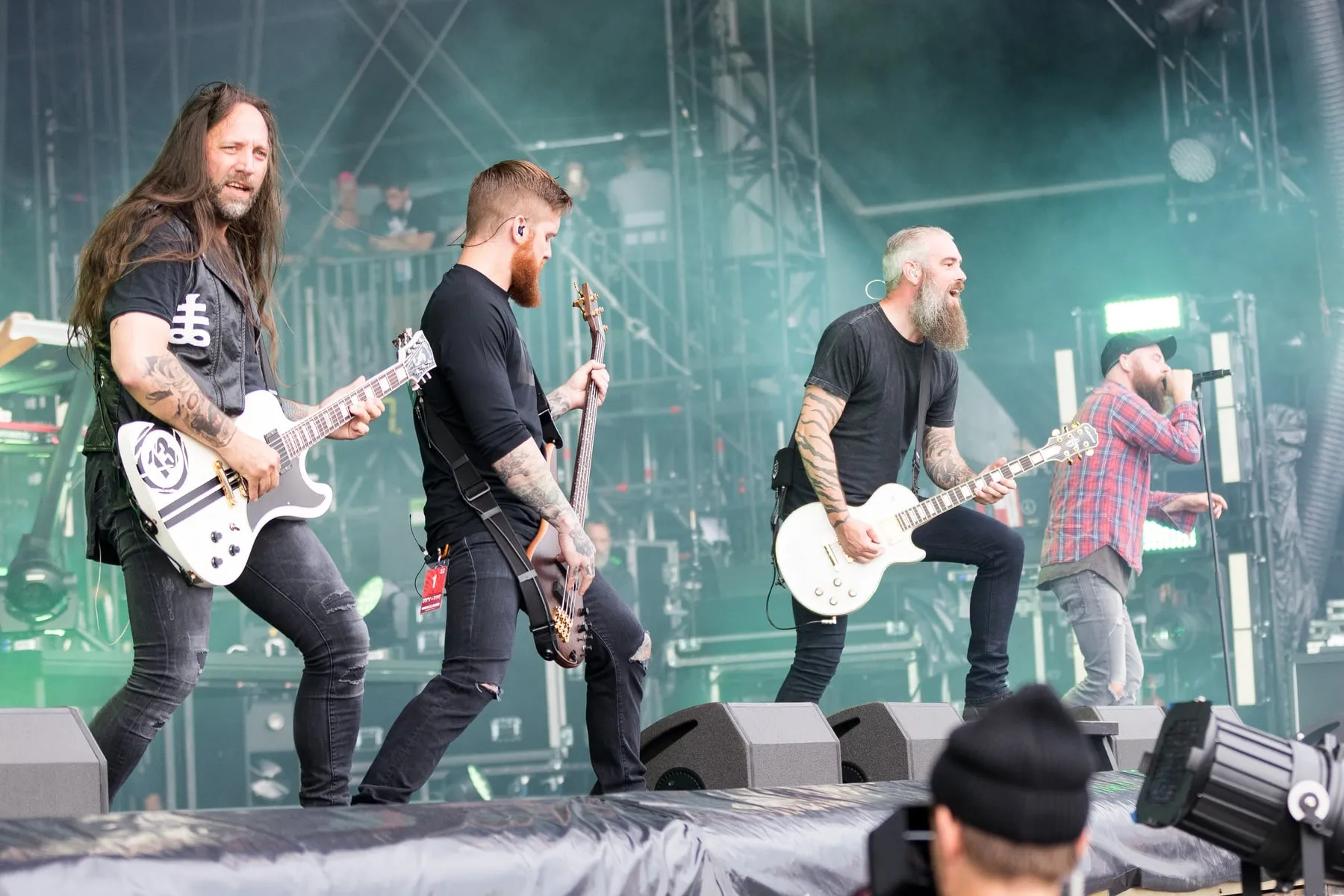 In Flames band photograph