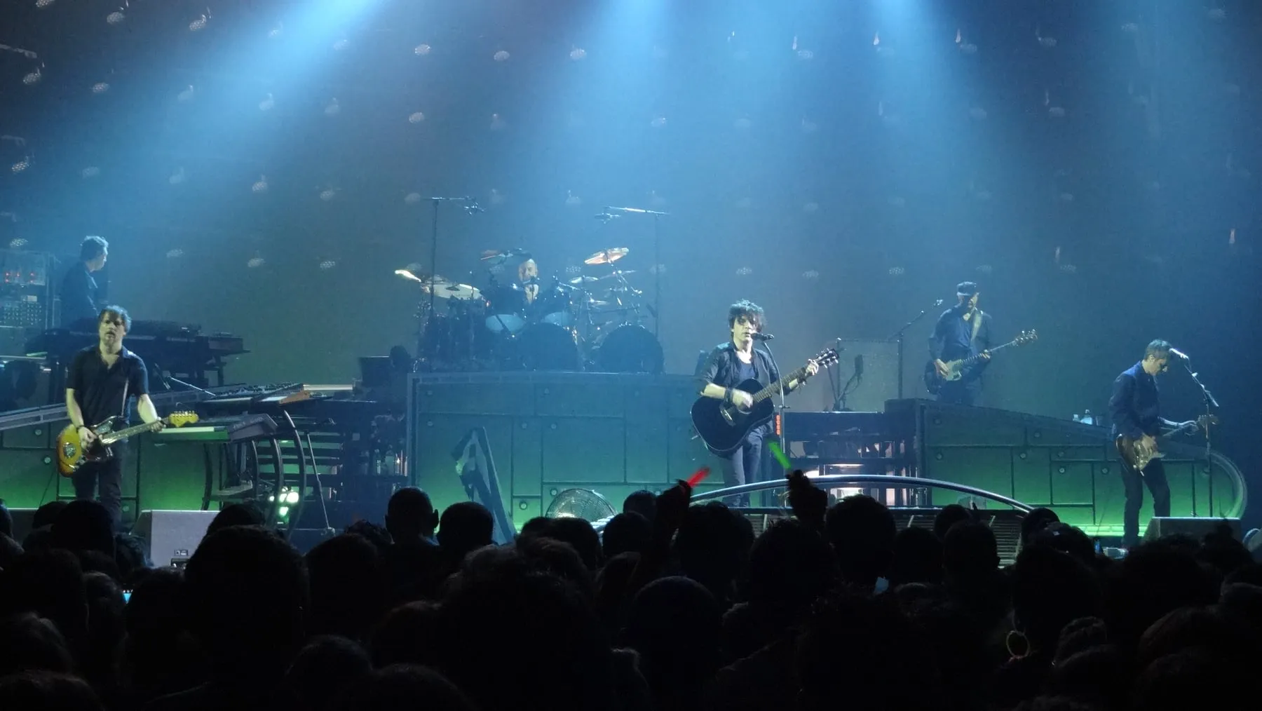 Indochine band photograph