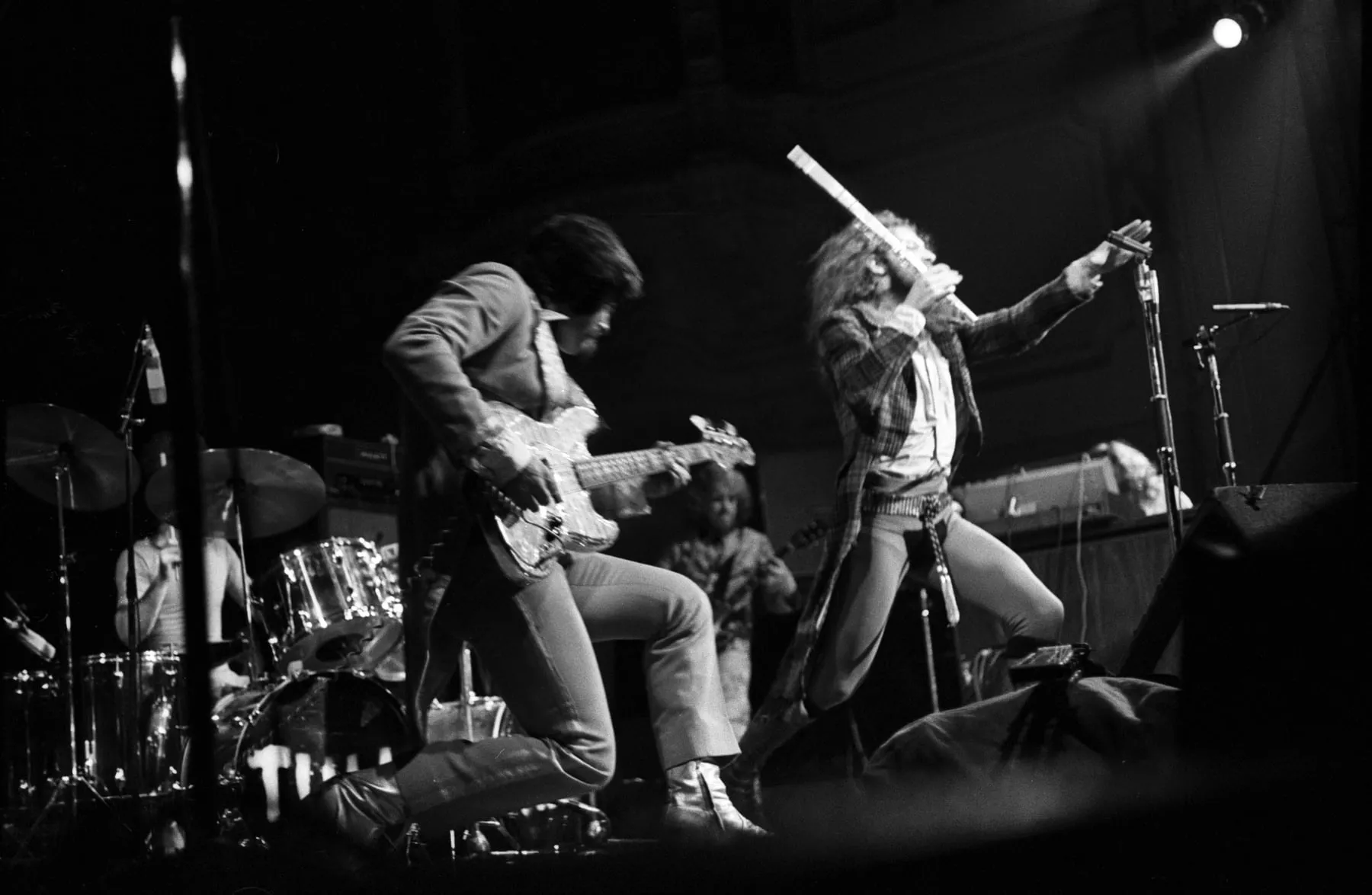 Jethro Tull band photograph