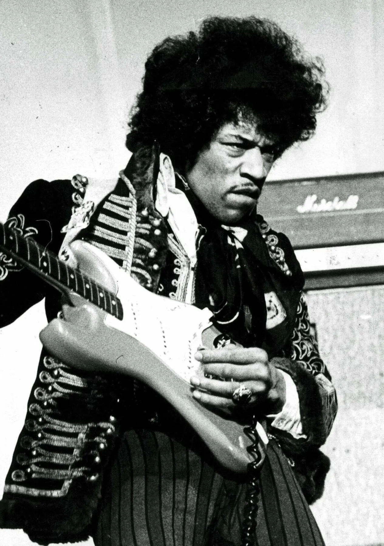 Jimi Hendrix band photograph