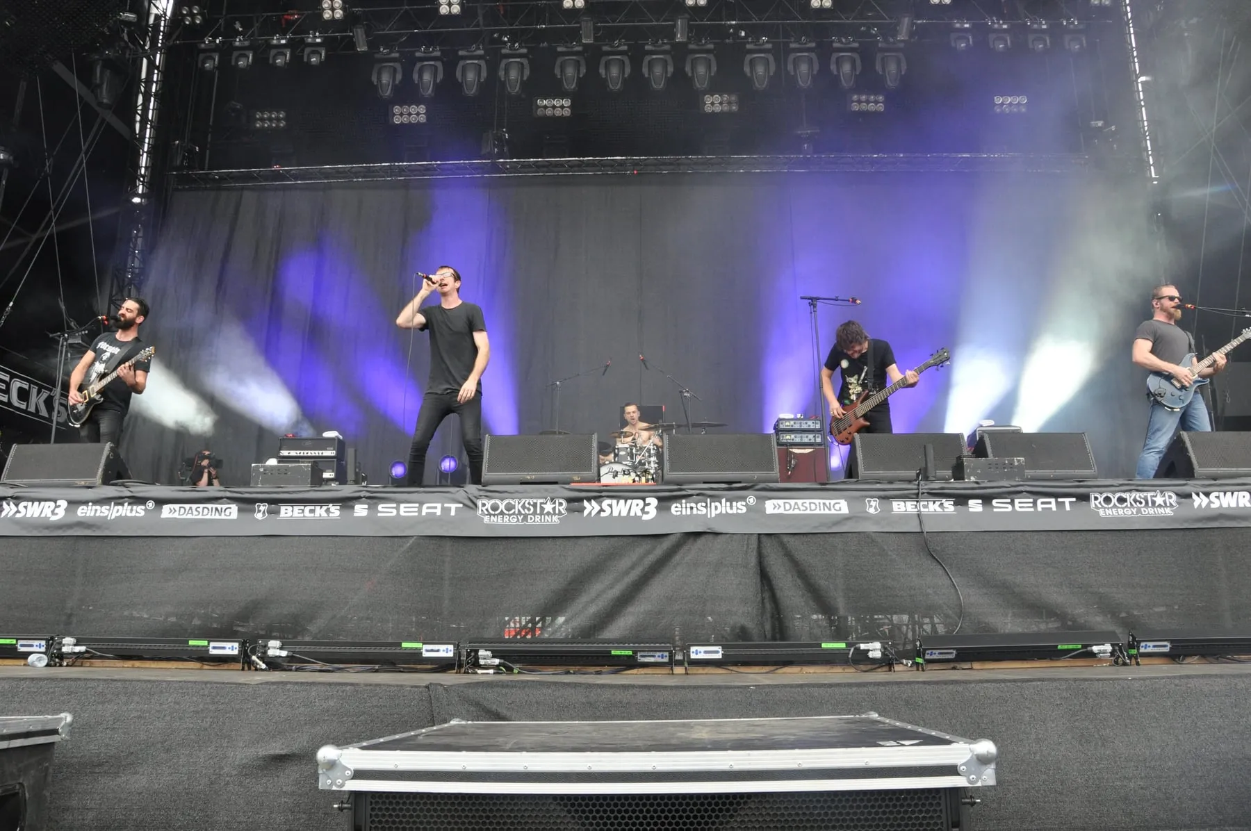 Karnivool band photograph