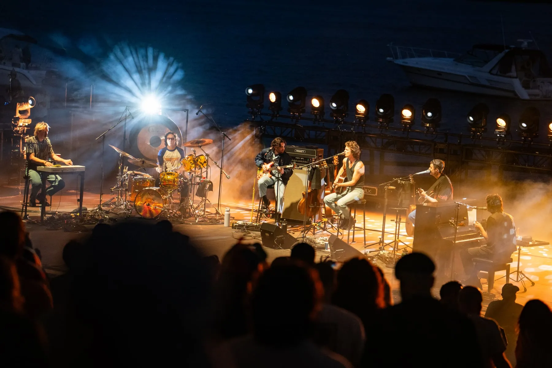 King Gizzard & the Lizard Wizard band photograph